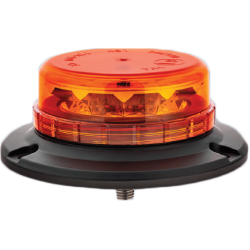 Girofar auto LED de mica inaltime - Prindere intr un singur punct (filet) Girofar auto LED de mica inaltime - Prindere intr un singur punct (filet)
